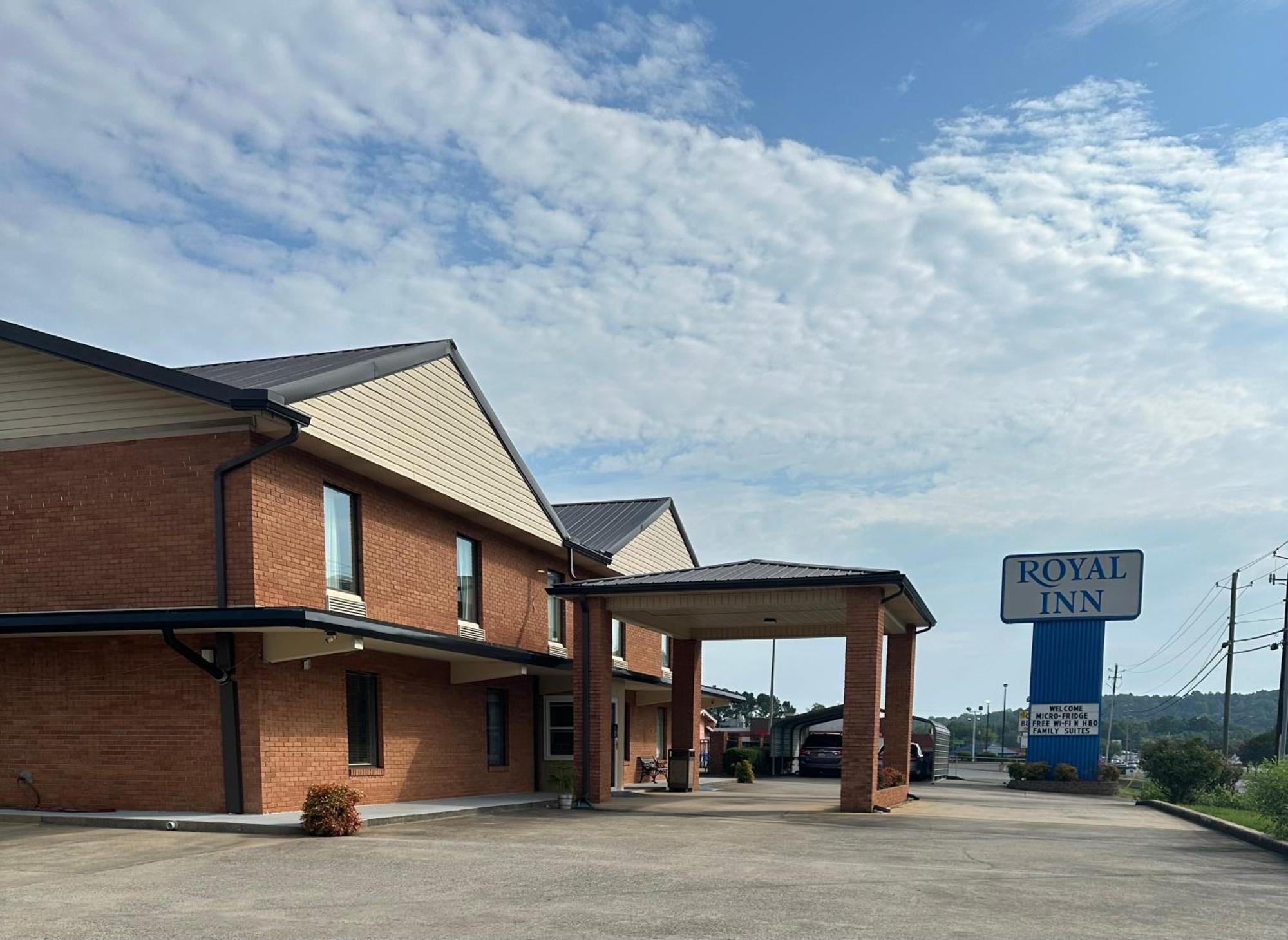 Royal Inn - Anniston Exterior photo